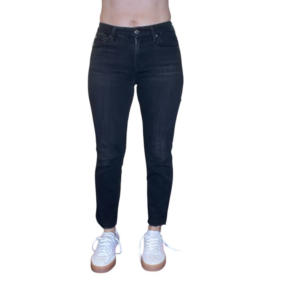 7 For All Mankind Ankle Straight Jeans